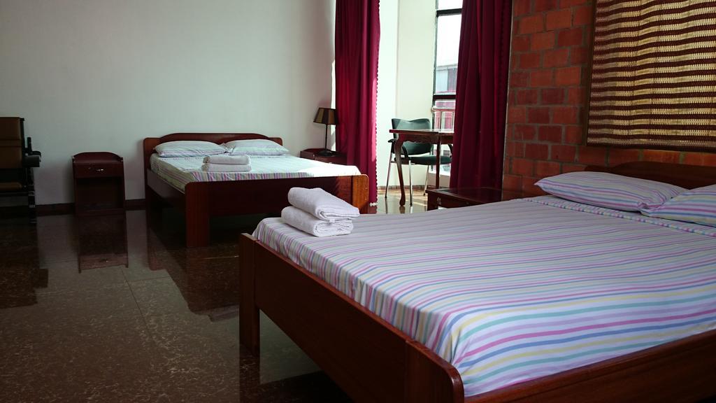 Hotel Paramuru Paramaribo Zimmer foto